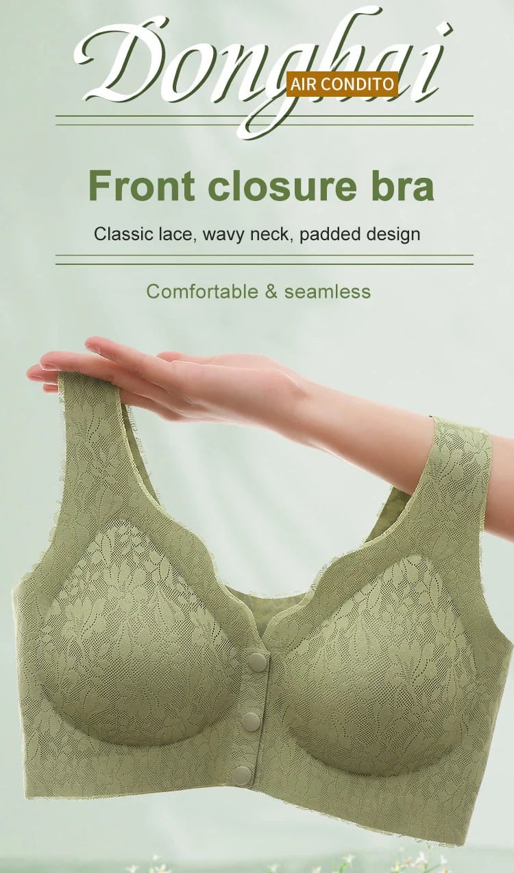 BRASIER ELEGANCE 3D👙SUJETADOR DE ENCAJE DE LUJO