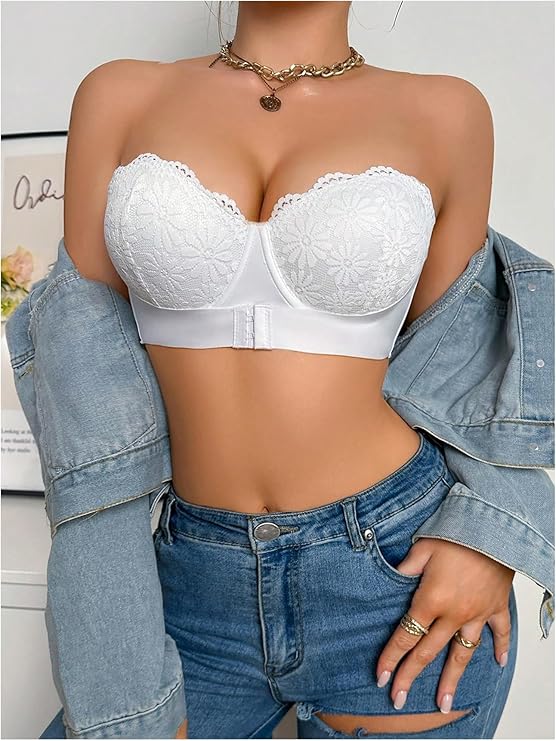 SUJETADOR INFINITY STRAPLESS👗STRAPLESS GENIAL CON REALCE😮