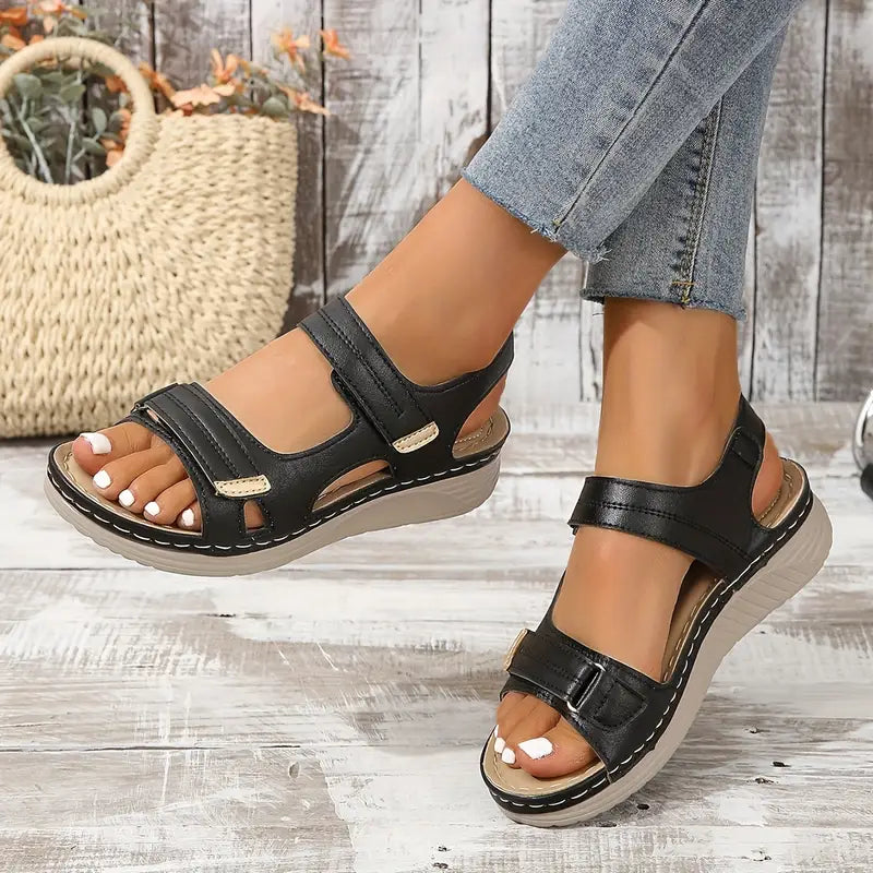 SANDALIAS ORTOPÉDICAS PARÍS CONFORT🗼PASOS DE ELEGACIA Y SALUD☀️