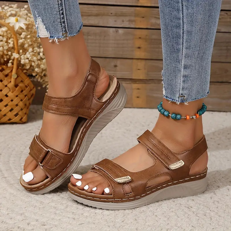 SANDALIAS ORTOPÉDICAS PARÍS CONFORT🗼PASOS DE ELEGACIA Y SALUD☀️