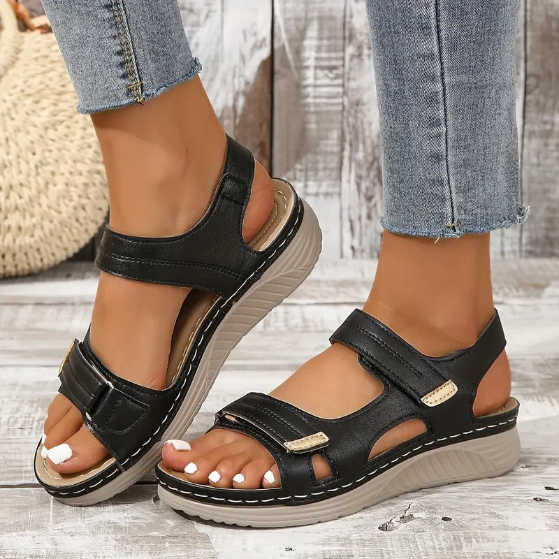 SANDALIAS ORTOPÉDICAS PARÍS CONFORT🗼PASOS DE ELEGACIA Y SALUD☀️