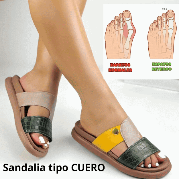 SANDALIAS ORTOPÉDICAS SLINKY🪷MODA Y SALUD AL 100%🧘♀️
