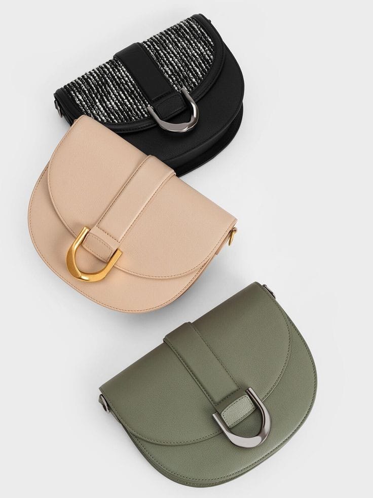 BOLSO CHARLES 💫GLAMOUR Y ELEGANCIA 💫