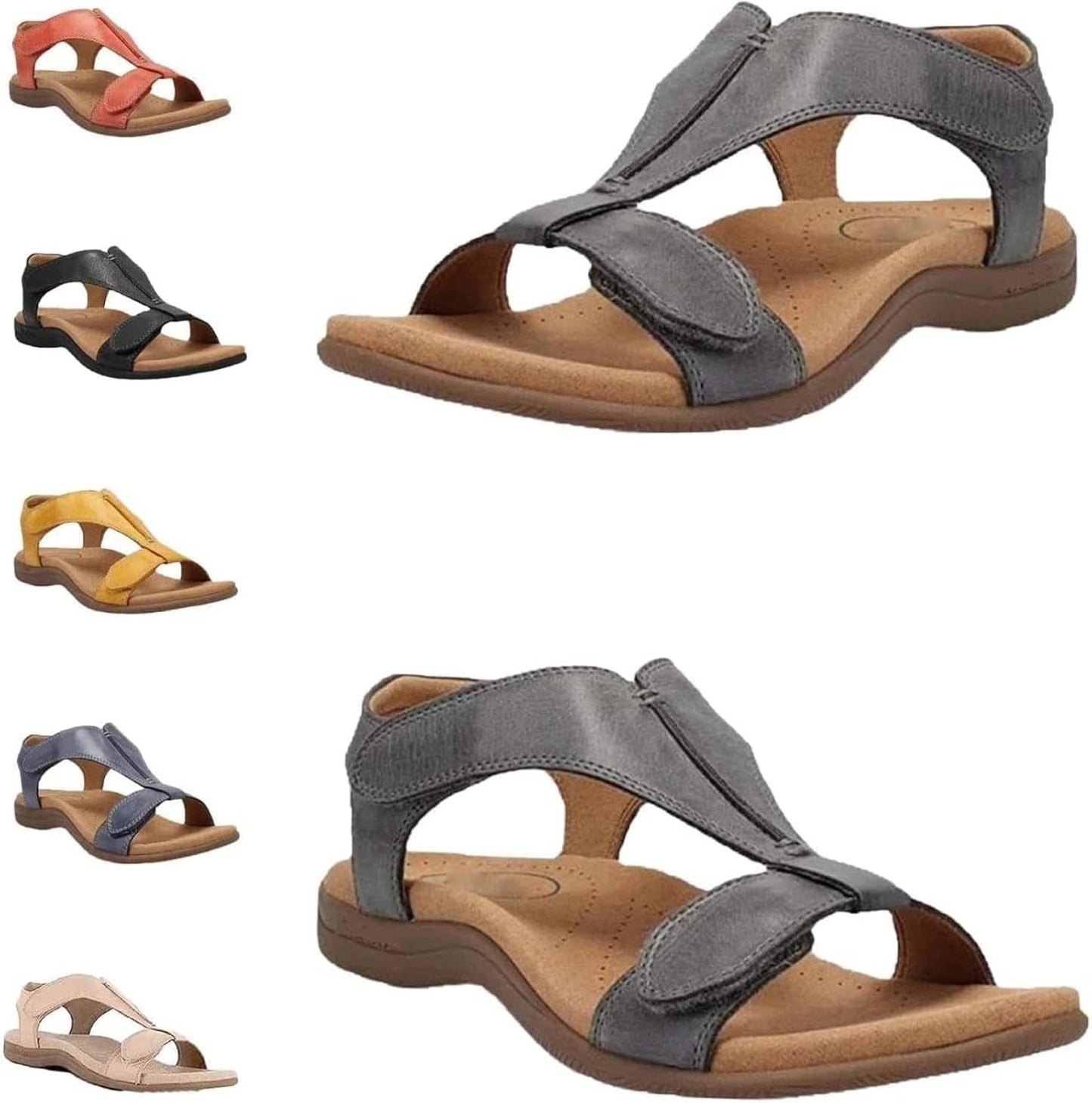 SANDALIA ROMA CONFORT🧘♀️BIENESTAR Y ELEGANCIA🪷