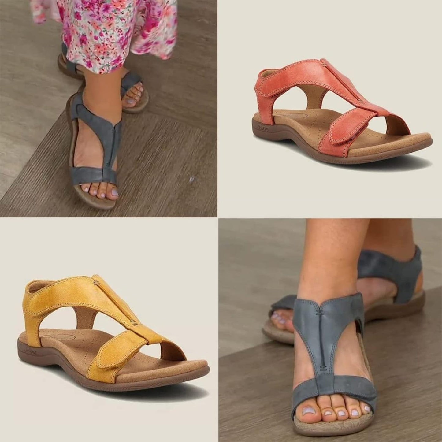 SANDALIA ROMA CONFORT🧘♀️BIENESTAR Y ELEGANCIA🪷