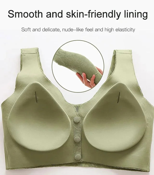 BRASIER ELEGANCE 3D👙SUJETADOR DE ENCAJE DE LUJO