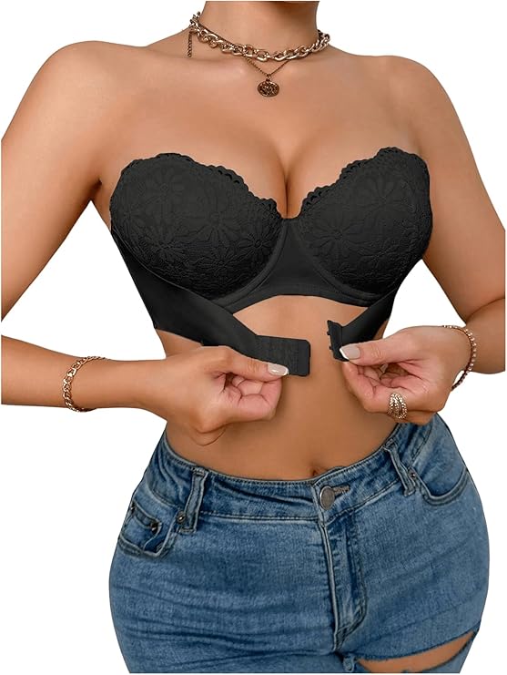 SUJETADOR INFINITY STRAPLESS👗STRAPLESS GENIAL CON REALCE😮