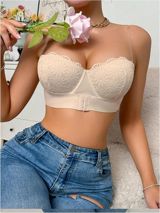 SUJETADOR INFINITY STRAPLESS👗STRAPLESS GENIAL CON REALCE😮