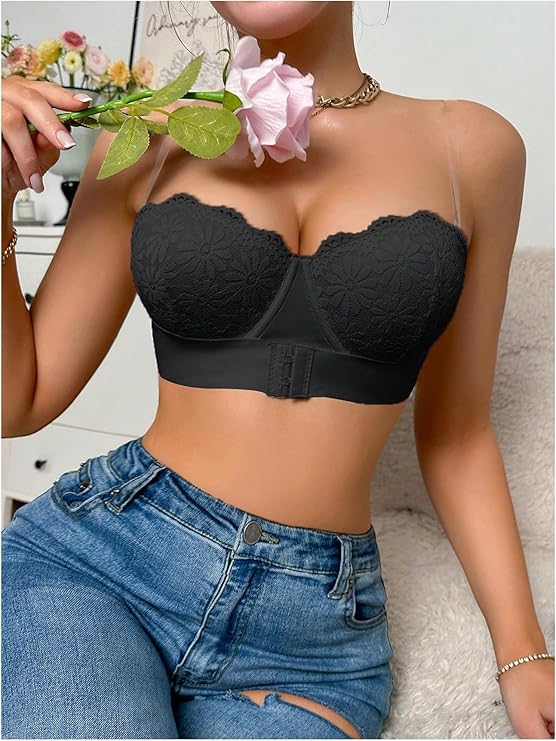 SUJETADOR INFINITY STRAPLESS👗STRAPLESS GENIAL CON REALCE😮