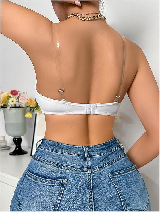 SUJETADOR INFINITY STRAPLESS👗STRAPLESS GENIAL CON REALCE😮