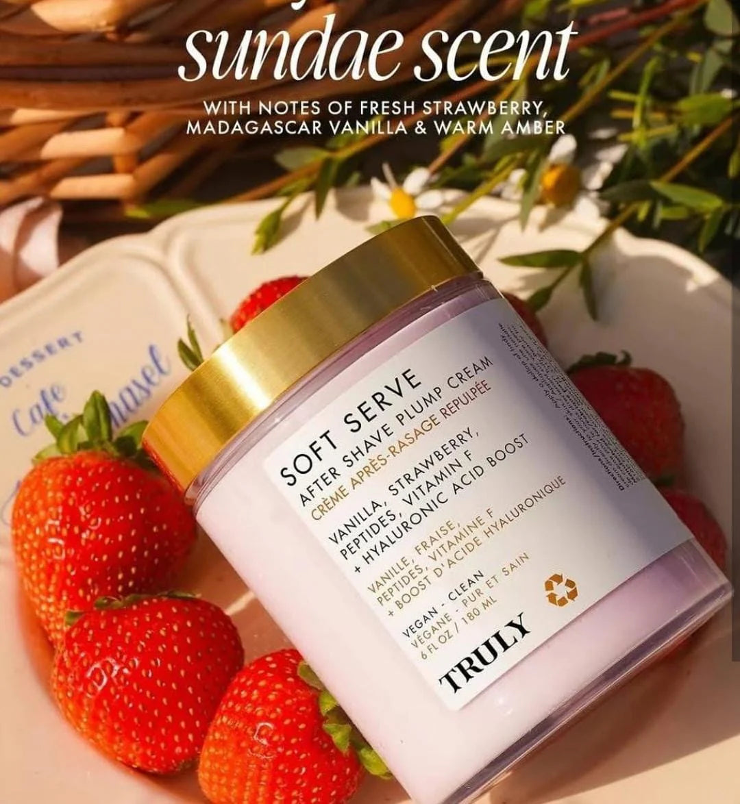 💎🍓TRULY CREMA HIDRATANTE 💎🍓PIEL SUAVE Y FRESCA DIA A DIA