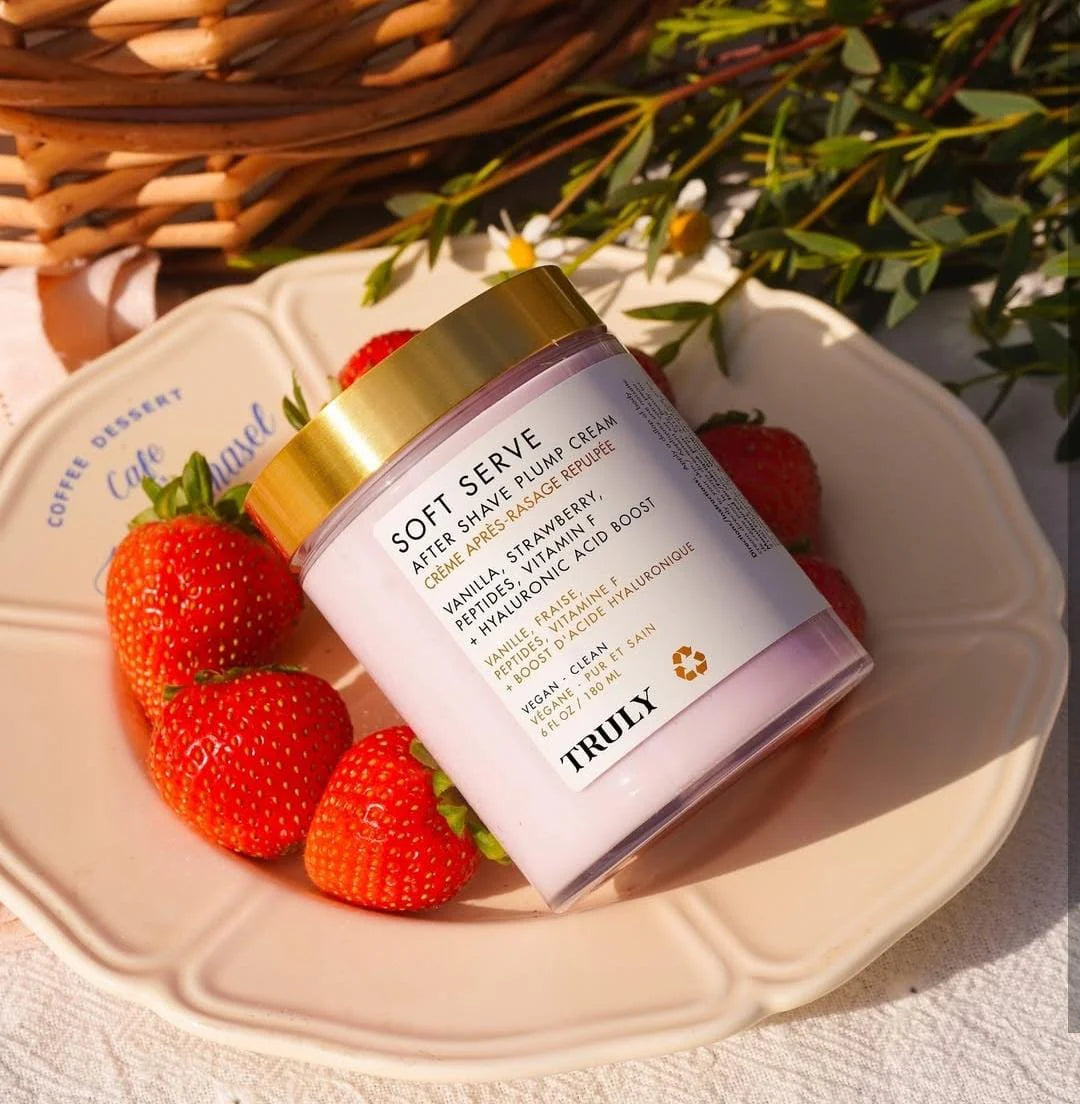 💎🍓TRULY CREMA HIDRATANTE 💎🍓PIEL SUAVE Y FRESCA DIA A DIA