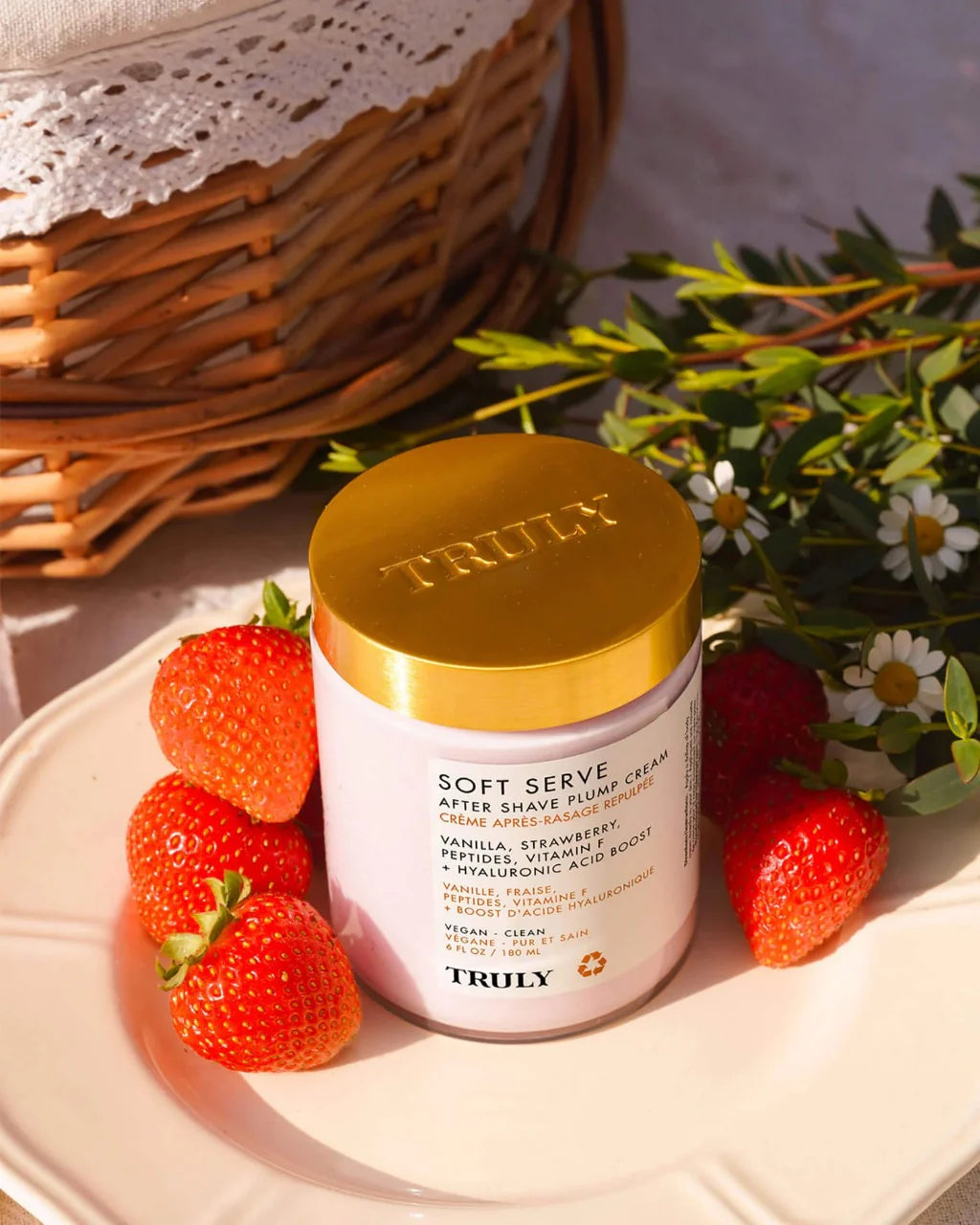 💎🍓TRULY CREMA HIDRATANTE 💎🍓PIEL SUAVE Y FRESCA DIA A DIA