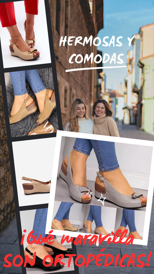 SANDALIAS ORTOPEDICAS TOSCANA🍷CAMINA CON BIENESTAR, SIENTE LA NATURALEZA🌿