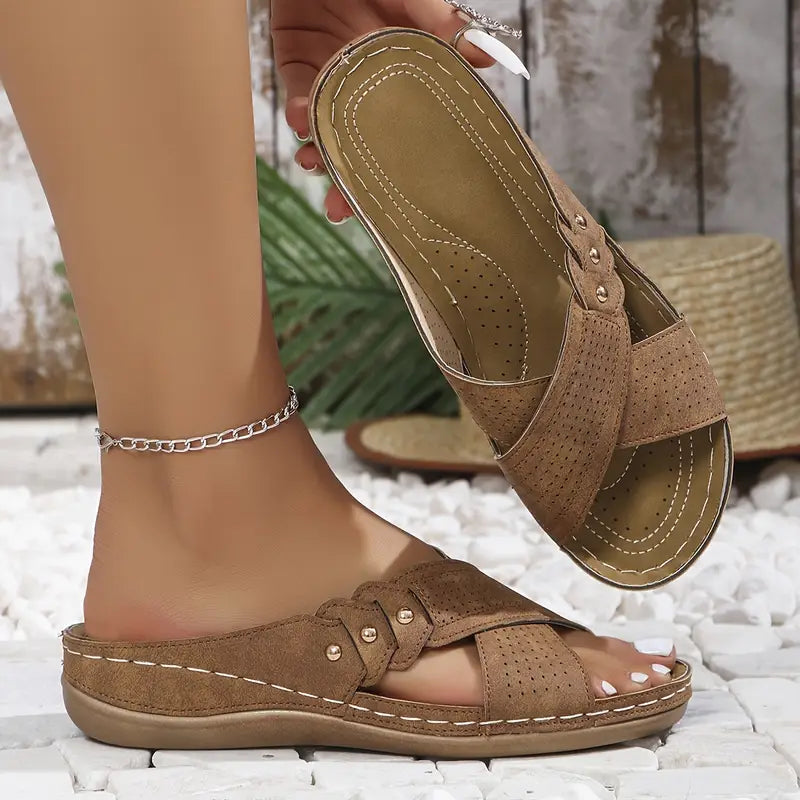 SADALIAS ORTOPÉDICAS SKANDI❄️FRESCURA QUE ALIVIA👡