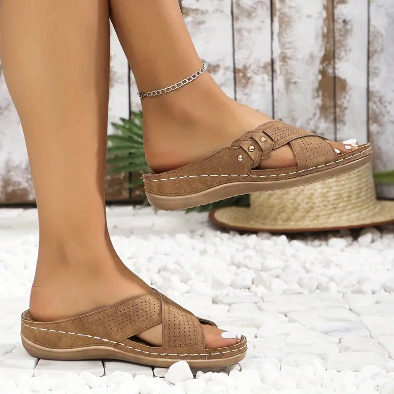 SADALIAS ORTOPÉDICAS SKANDI❄️FRESCURA QUE ALIVIA👡