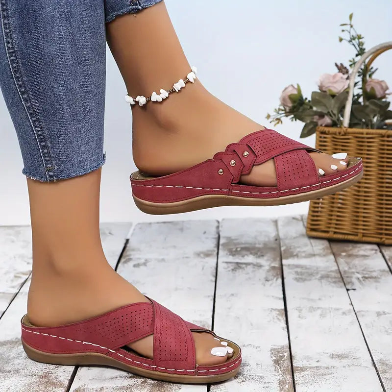 SADALIAS ORTOPÉDICAS SKANDI❄️FRESCURA QUE ALIVIA👡