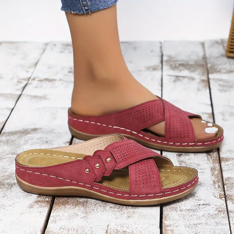 SADALIAS ORTOPÉDICAS SKANDI❄️FRESCURA QUE ALIVIA👡