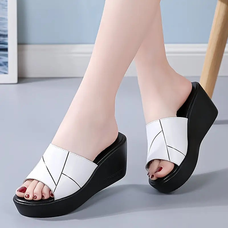 SANDALIAS ORTOPÉDICAS BLACK AND WHITE👡VIVIR SIN DOLOR ES POSIBLE 💖