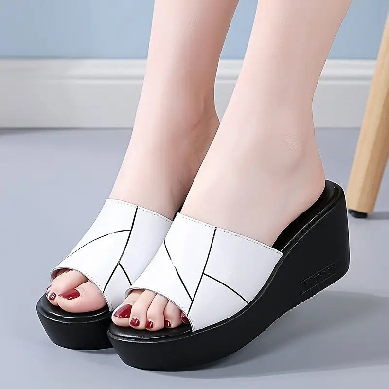 SANDALIAS ORTOPÉDICAS BLACK AND WHITE👡VIVIR SIN DOLOR ES POSIBLE 💖