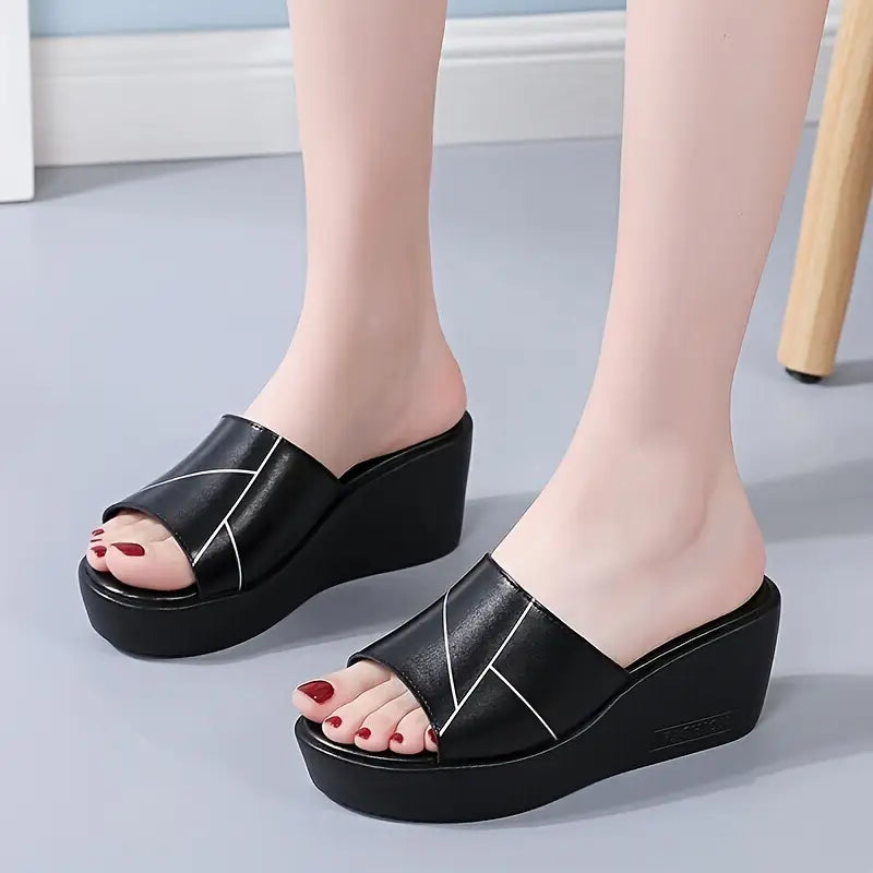 SANDALIAS ORTOPÉDICAS BLACK AND WHITE👡VIVIR SIN DOLOR ES POSIBLE 💖