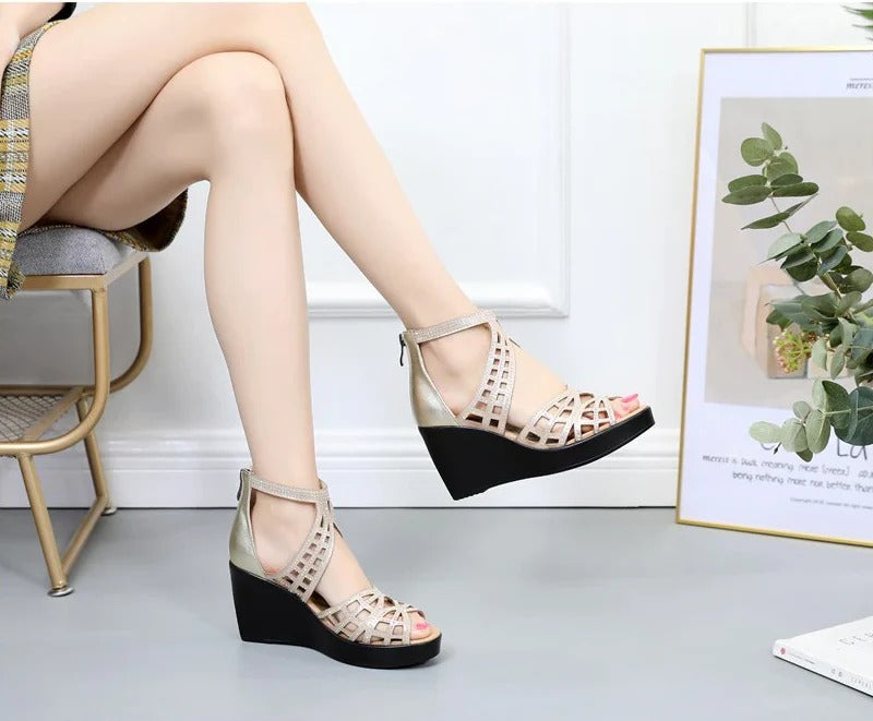 SANDALIAS GLAMOUR👑DISEÑO QUE CONQUISTA MIRADAS🔥